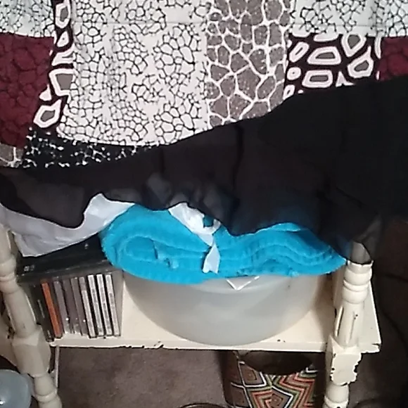 STYLE&CO XS Colorful Medium Sleeves Top - Picture 3 of 7